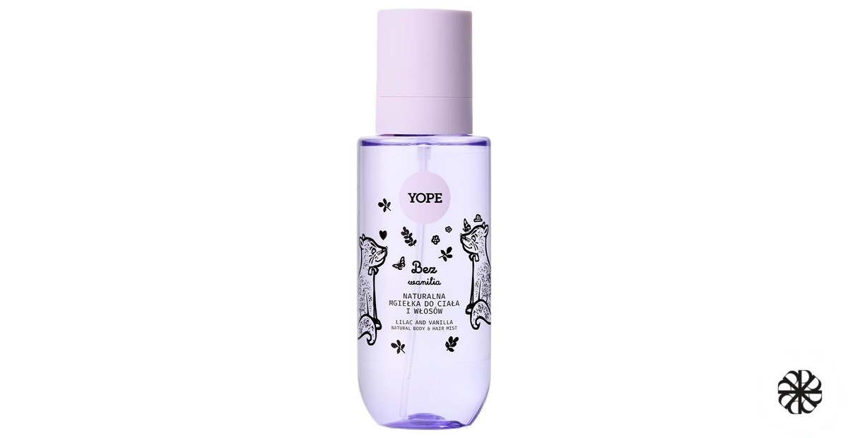 Lilac and Vanilla YOPE