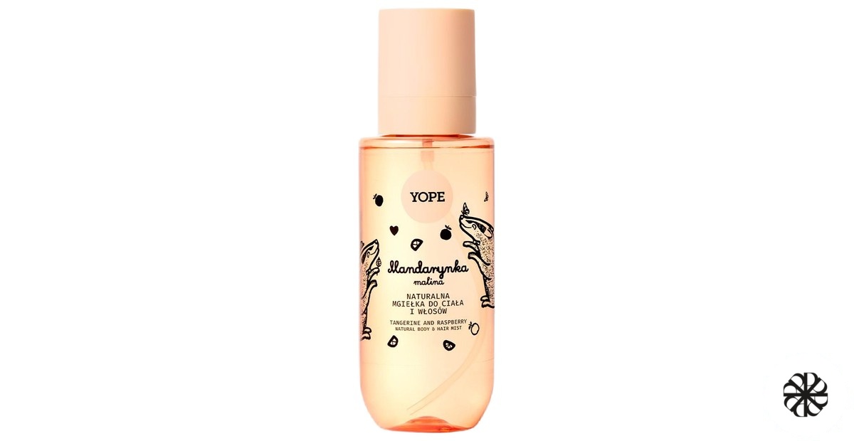 Tangerine and Raspberry YOPE