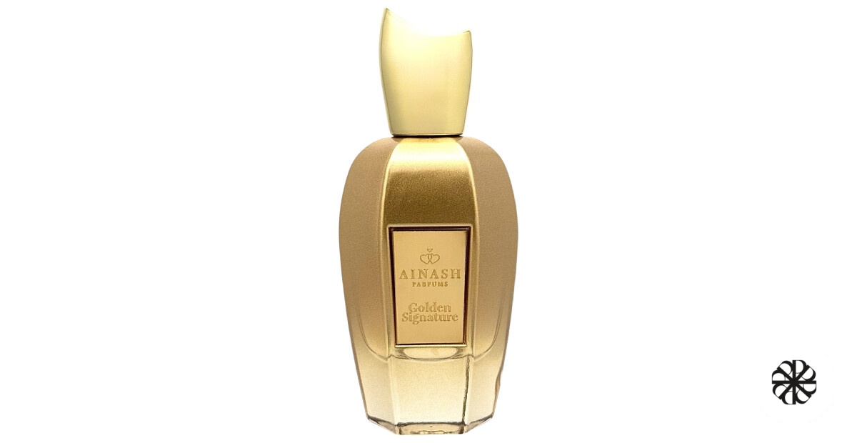 Golden Signature Ainash Parfums