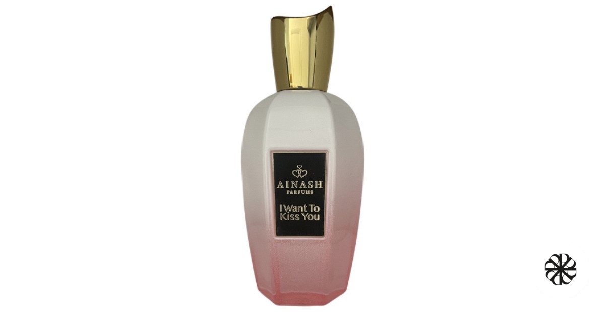 I Want To Kiss You Ainash Parfums