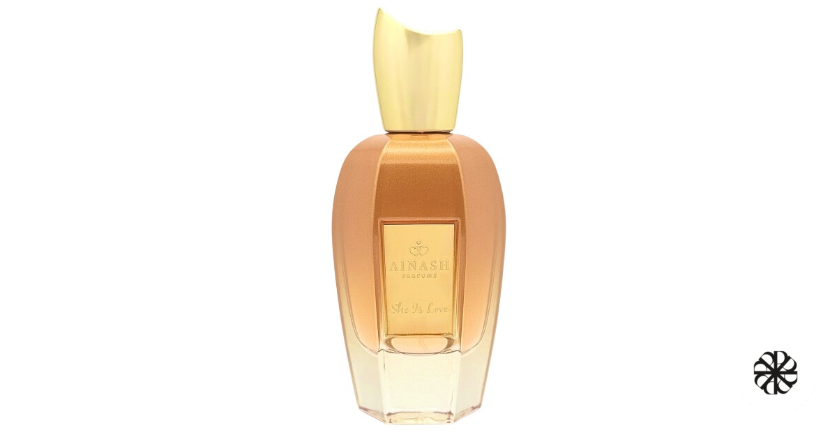 She Is Love Ainash Parfums