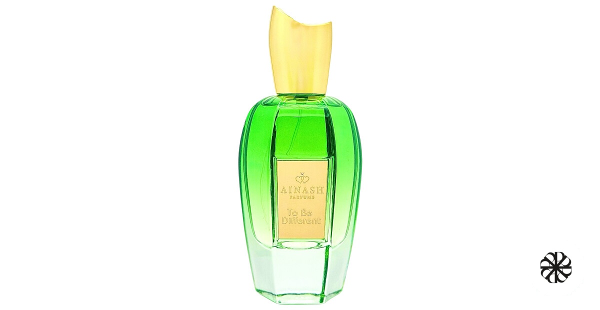 To Be Different Ainash Parfums