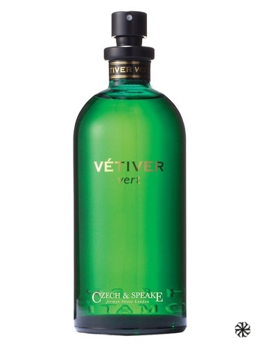 Vetiver Vert Eau de Parfum Czech & Speake
