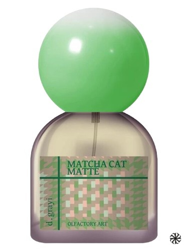 Matcha Cat Matté d.grayi