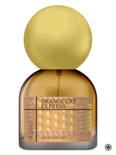 Orange Cat Express d.grayi
