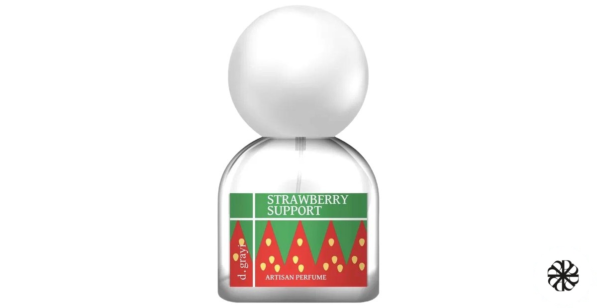 Strawberry Support d.grayi