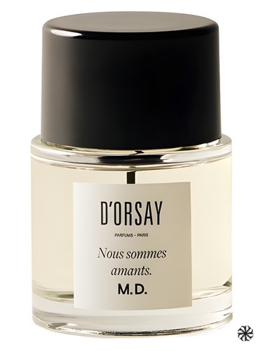 Nous Sommes Amants. M.D. D’ORSAY