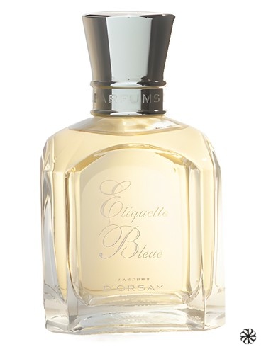 Etiquette Bleue D’ORSAY