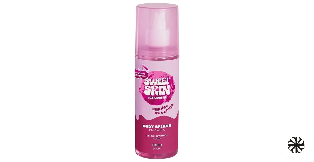 Sweet Skin Sundae de Cereja Dailus Lab