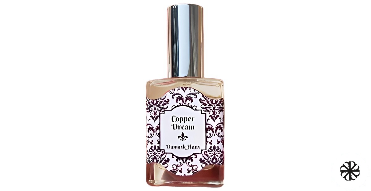 Copper Dream Damask Haus