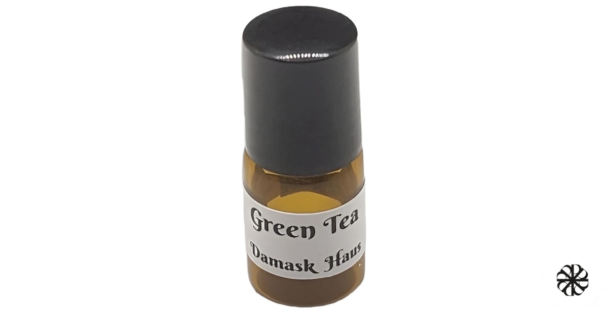 Green Tea Damask Haus