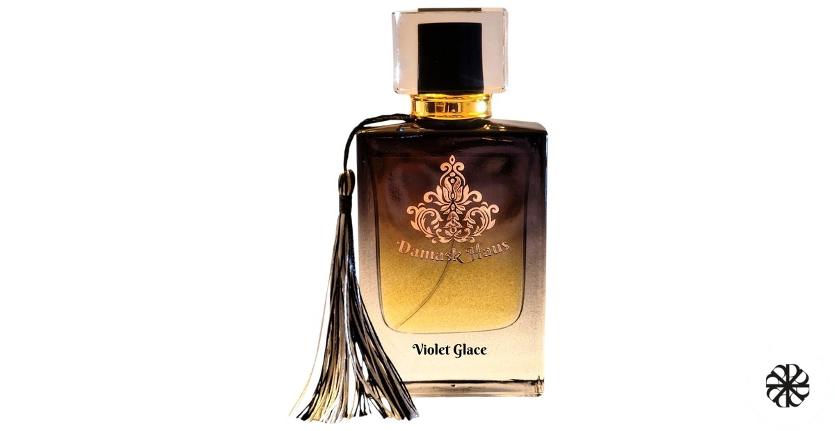 Violet Glacé Damask Haus