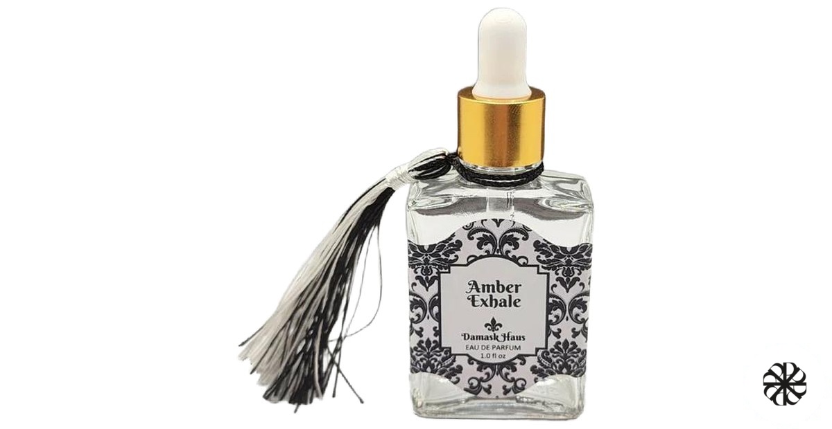 Amber Exhale Damask Haus