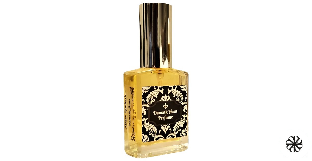 Alsace Rhubarb Damask Haus