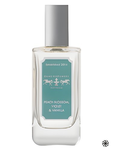Peach Blossom, Violet & Vanilla Dame Perfumery