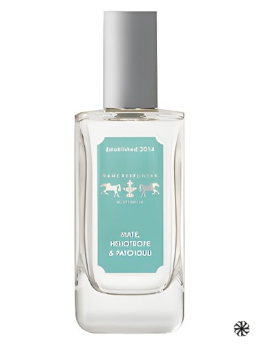 Mate, Heliotrope & Patchouli Dame Perfumery