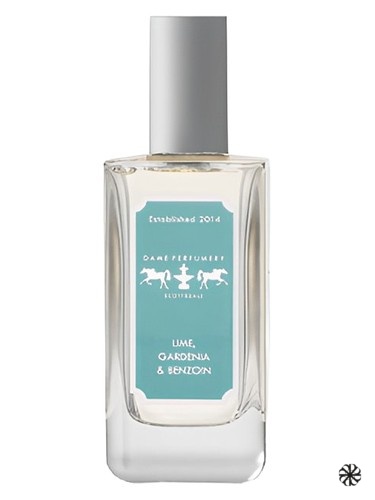 Lime, Gardenia & Benzoin Dame Perfumery