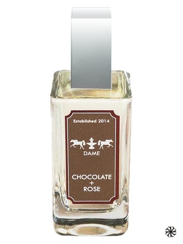 Chocolate+ Rose Dame Perfumery