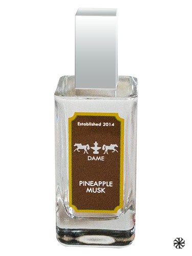 Pineapple Musk Dame Perfumery