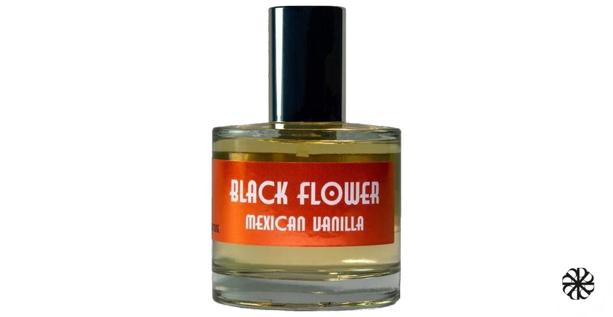 Black Flower Mexican Vanilla Dame Perfumery