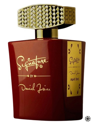 Signature April 3rd Daniel Josier