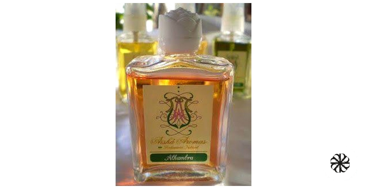 Alhambra Aisha Perfumes by Neide Albano