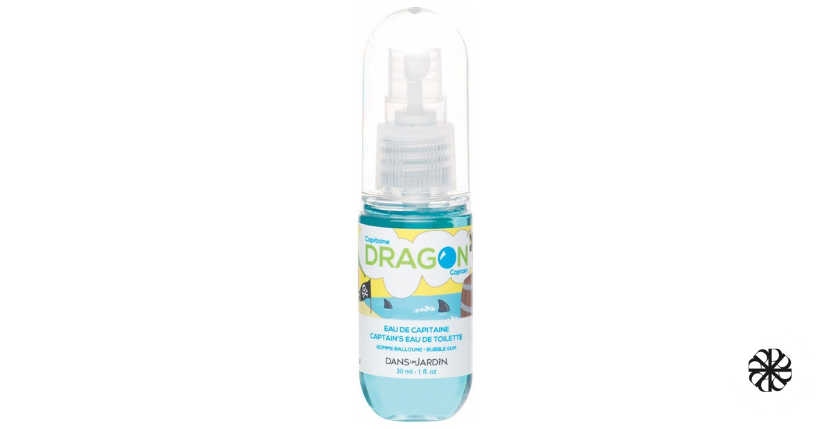 Captaine Dragon Dans un Jardin