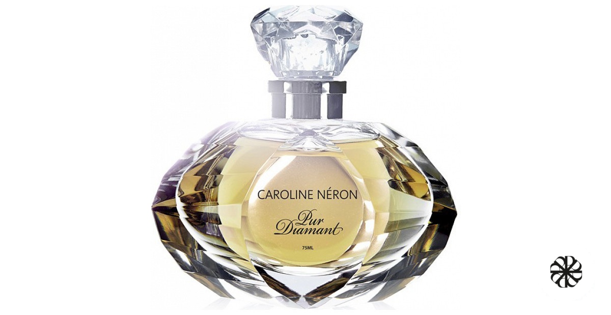 Caroline Néron Pur Diamant Dans un Jardin