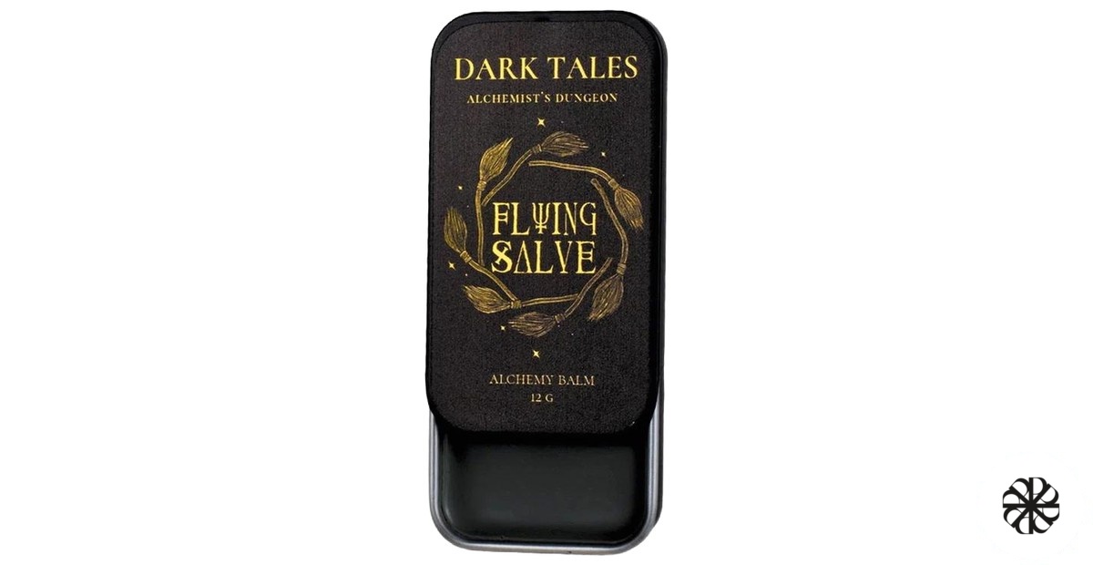 Flying Salve - Solid Perfume Dark Tales