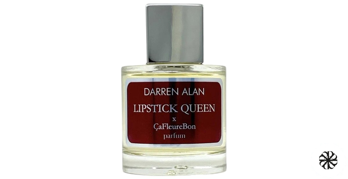 Lipstick Queen x ÇaFleureBon Darren Alan Perfumes