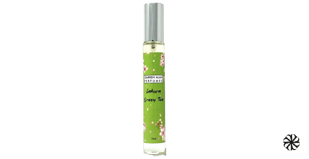 Sakura Green Tea Darren Alan Perfumes