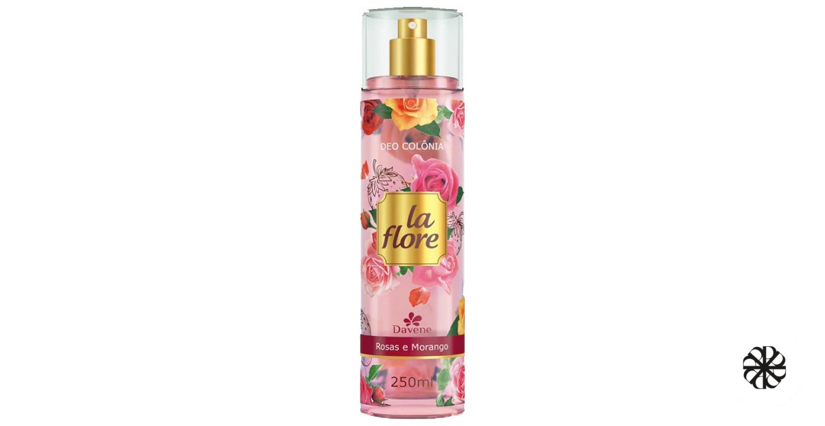 La Flore Rosas e Morango Davene
