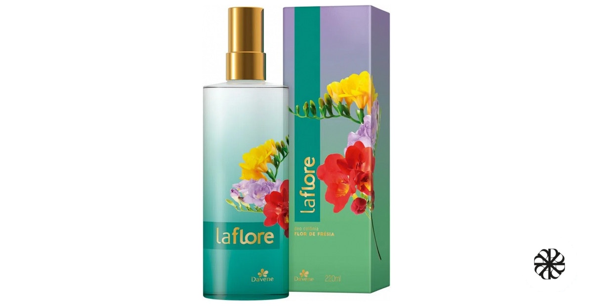 La Flore Flor de Frésia Davene