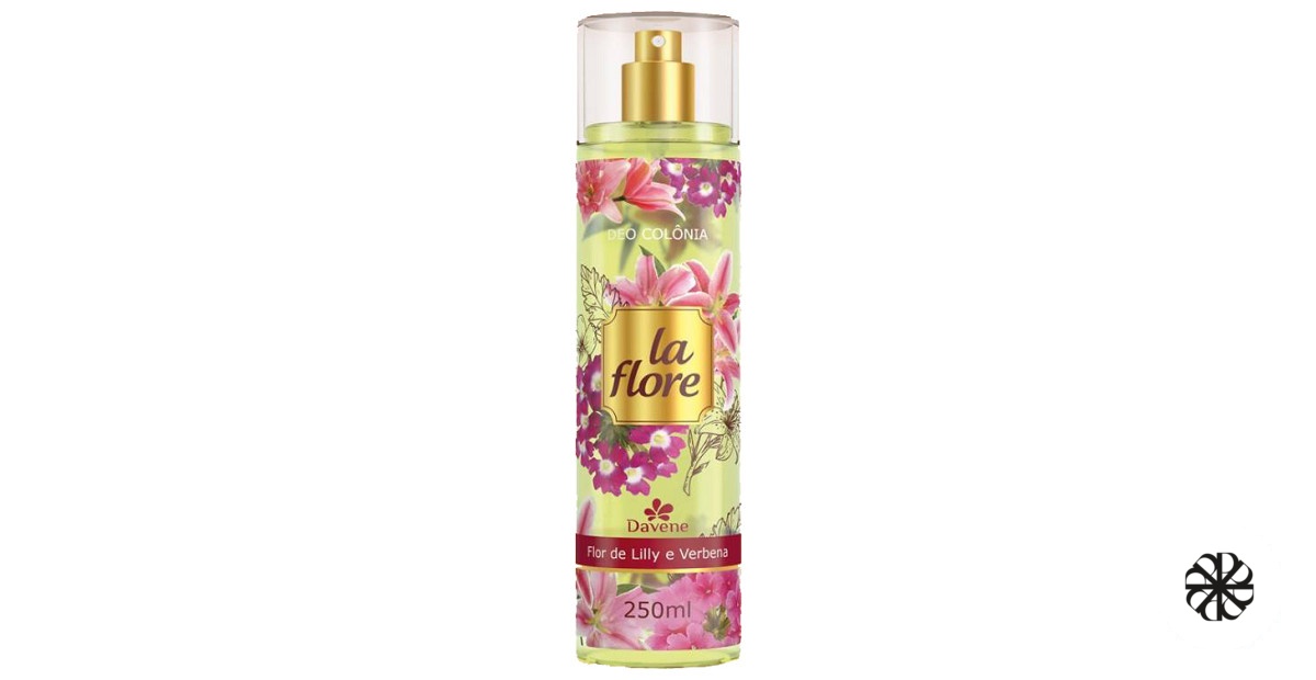 La Flore Flor de Lilly e Verbena Davene