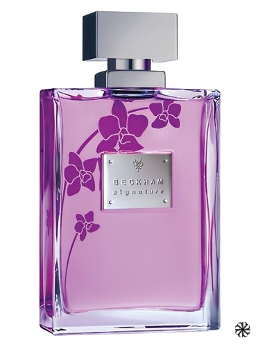 Signature for Her David Beckham