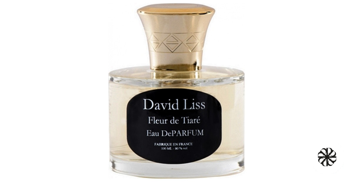 Fleur de Tiaré David LISS Parfums