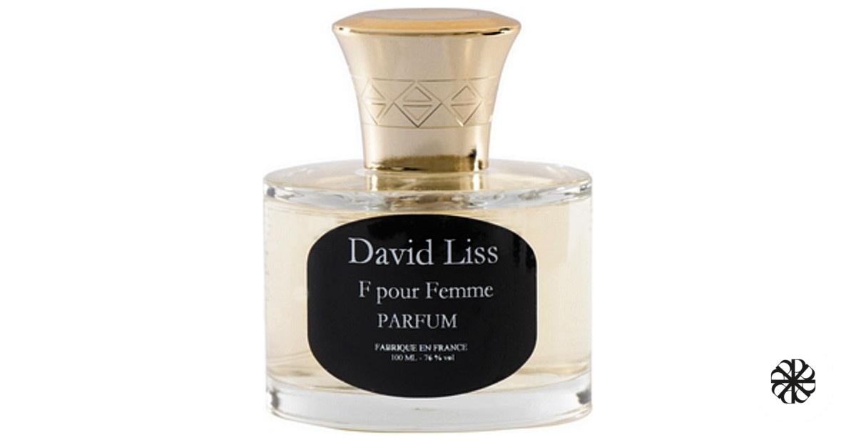 F Pour Femme David LISS Parfums