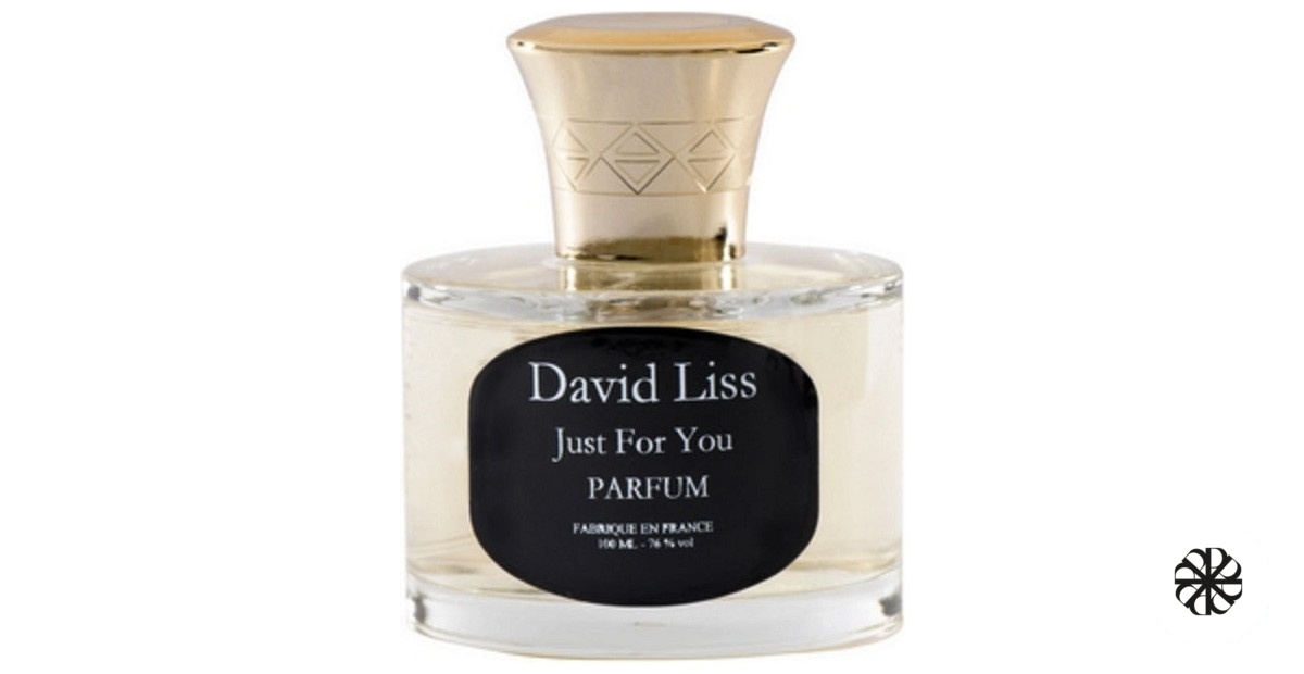 Just For You David LISS Parfums
