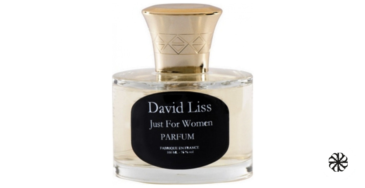 Just For Women David LISS Parfums