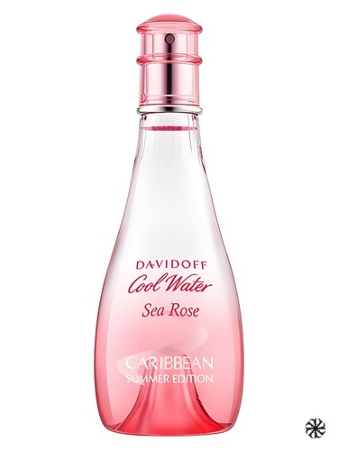 Davidoff Cool Water Woman Sea Rose Caribbean Summer Edition Davidoff