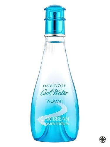 Cool Water Woman Caribbean Summer Edition Davidoff