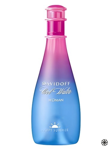 Cool Water Happy Summer Woman Davidoff