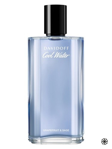 Cool Water Grapefruit & Sage Davidoff