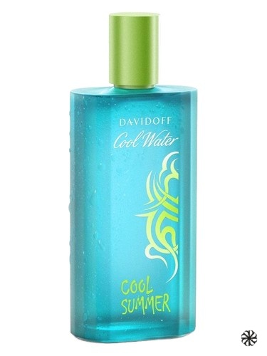 Cool Water Man Cool Summer Davidoff