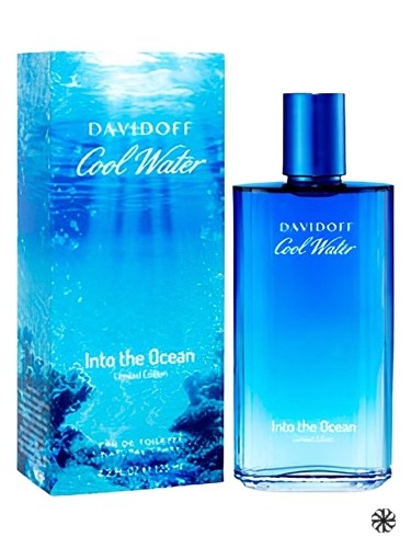 Cool Water Into The Ocean for Men Davidoff