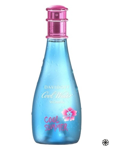 Cool Water Woman Cool Summer Davidoff