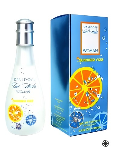 Cool Water Woman Summer Fizz Davidoff