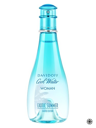 Cool Water Woman Exotic Summer Davidoff