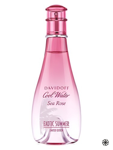 Cool Water Sea Rose Exotic Summer Davidoff
