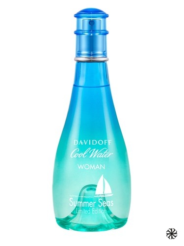 Cool Water Woman Summer Seas Davidoff